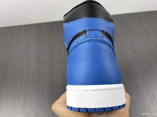 Rep Onekick Marina 555088-404 1 High Air 'Dark OG Jordan Blue' Retro 0821